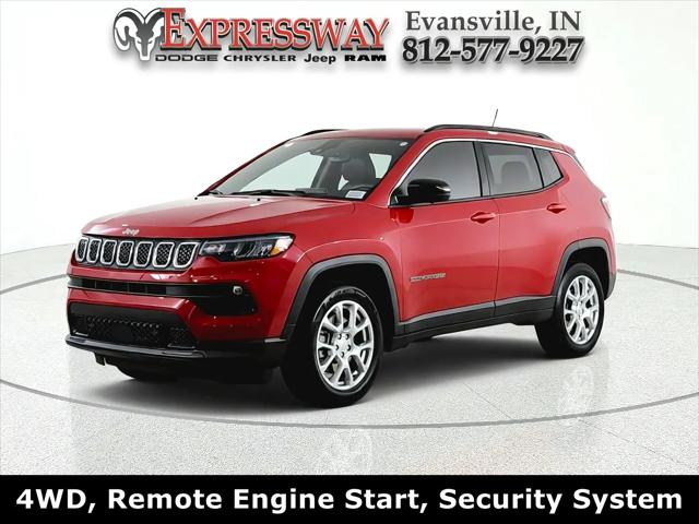 2023 Jeep Compass Latitude Lux FWD for sale in Evansville, IN
