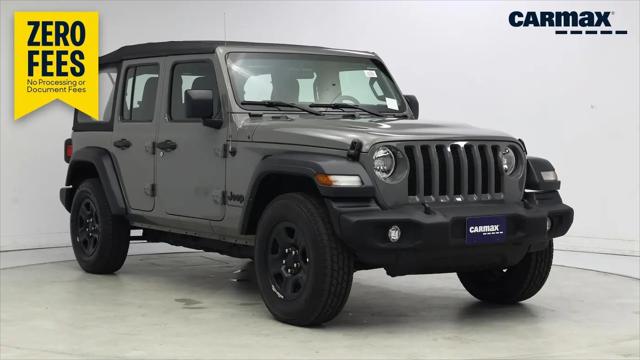 2023 Jeep Wrangler 4-Door Sport 4x4 for sale in El Cajon, CA