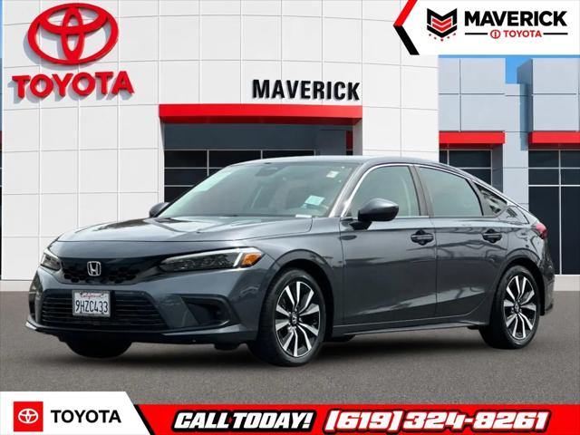 2023 Honda Civic EX-L w/o BSI for sale in Lemon Grove, CA