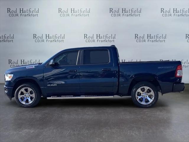 2023 Ram 1500 Big Horn Crew Cab 4x4 57 Box