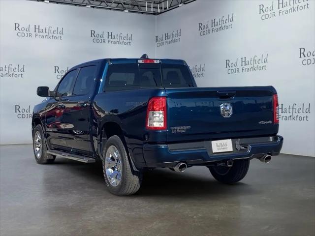 2023 Ram 1500 Big Horn Crew Cab 4x4 57 Box