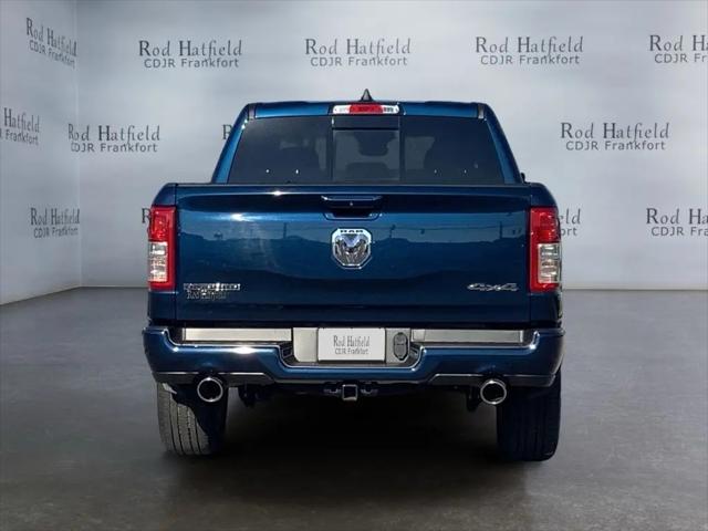 2023 Ram 1500 Big Horn Crew Cab 4x4 57 Box