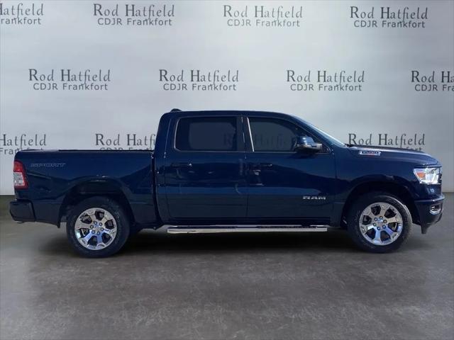 2023 Ram 1500 Big Horn Crew Cab 4x4 57 Box