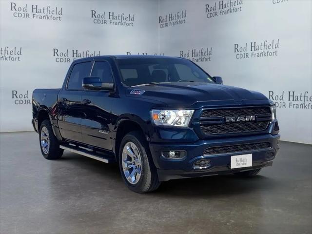 2023 Ram 1500 Big Horn Crew Cab 4x4 57 Box