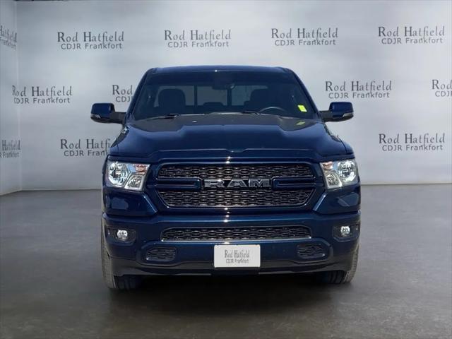 2023 Ram 1500 Big Horn Crew Cab 4x4 57 Box