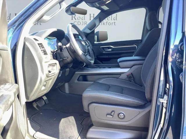 2023 Ram 1500 Big Horn Crew Cab 4x4 57 Box