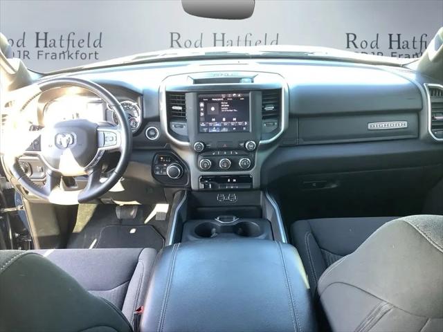 2023 Ram 1500 Big Horn Crew Cab 4x4 57 Box