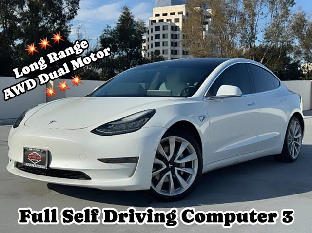 2019 Tesla Model 3 Performance for sale in Costa Mesa, CA