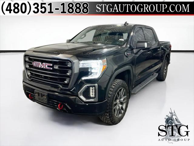 2022 GMC Sierra 1500 Limited 4WD Crew Cab Short Box AT4 for sale in Chandler, AZ