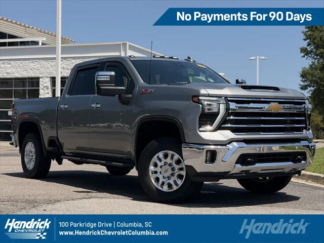 2025 Chevrolet Silverado 2500HD 4WD Crew Cab Standard Bed LTZ for sale in Columbia, SC