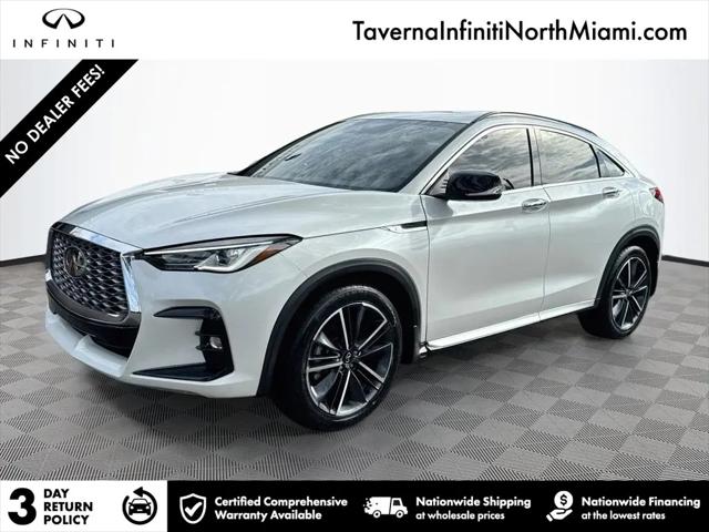 2023 INFINITI QX55 LUXE AWD for sale in West Park, FL