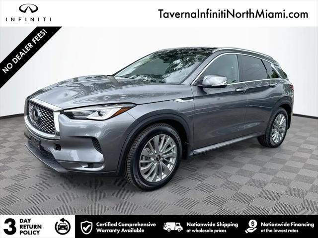 2023 INFINITI QX50 LUXE AWD for sale in West Park, FL