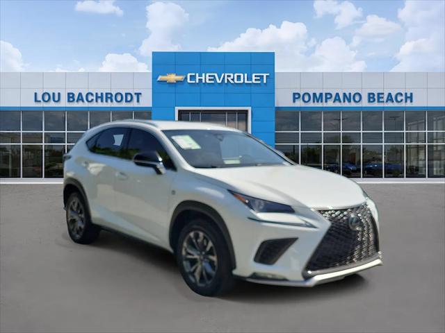 2021 Lexus NX 300 F SPORT for sale in Pompano Beach, FL