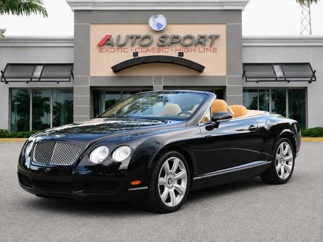 2007 Bentley Continental GTC W12 for sale in Boca Raton, FL