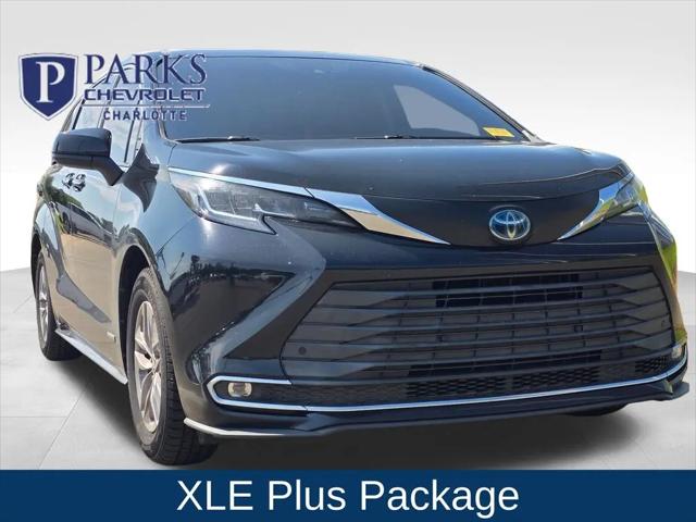 2021 Toyota Sienna XLE for sale in Charlotte, NC