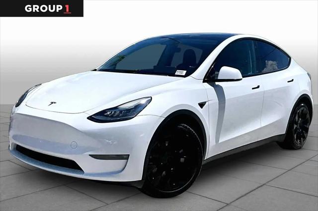 2021 Tesla Model Y Long Range Dual Motor All-Wheel Drive for sale in Fort Myers, FL