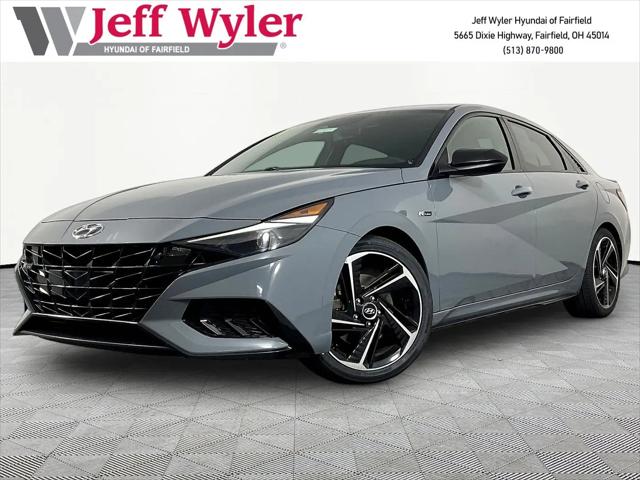 2021 Hyundai Elantra for sale near Fairfield, OH