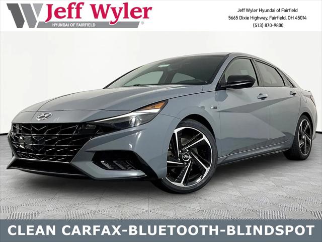 2021 Hyundai Elantra for sale near Fairfield, OH