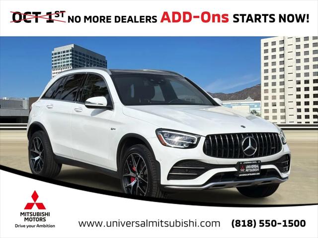 2021 Mercedes-Benz GLC 4MATIC for sale in Sherman Oaks, CA