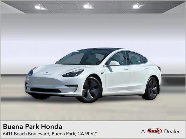 2020 Tesla Model 3 Long Range Dual Motor All-Wheel Drive for sale in Buena Park, CA