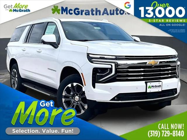 2026 Chevrolet Suburban LT, 4WD for sale in Dubuque, IA