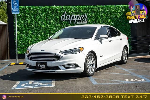 2017 Ford Fusion Hybrid SE for sale in La Habra, CA