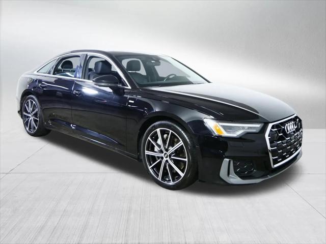 2024 Audi A6 Premium Plus 55 TFSI quattro S tronic for sale in Brooklyn Center, MN
