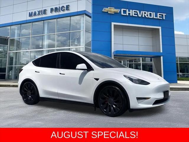 2022 Tesla Model Y Performance Dual Motor All-Wheel Drive for sale in Loganville, GA