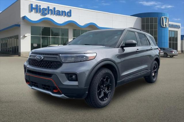 2022 Ford Explorer Timberline for sale in Highland, IN