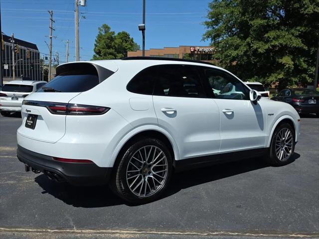 2023 Porsche Cayenne E-Hybrid Platinum Edition