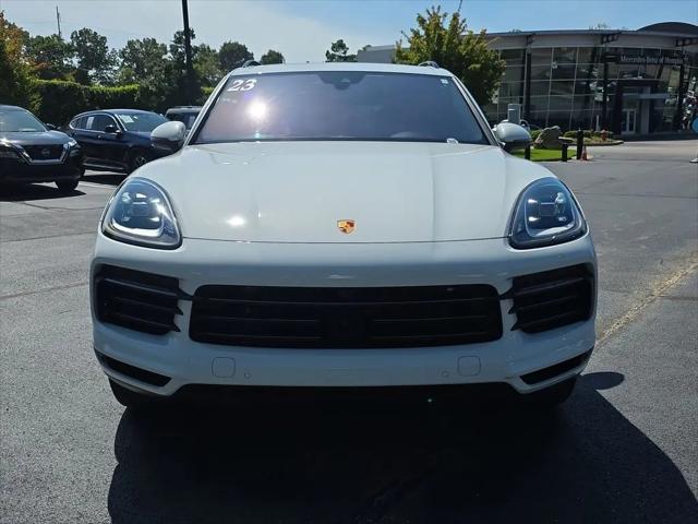 2023 Porsche Cayenne E-Hybrid Platinum Edition