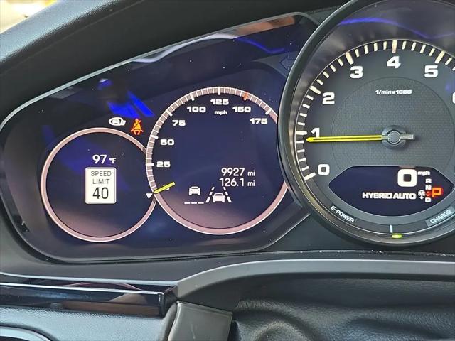 2023 Porsche Cayenne E-Hybrid Platinum Edition