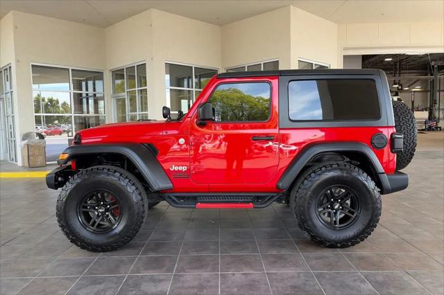 2021 Jeep Wrangler Sport 4x4 for sale in Elk Grove, CA