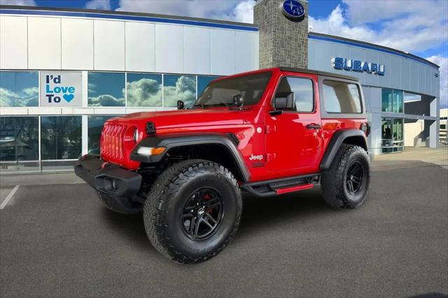 2021 Jeep Wrangler Sport 4x4 for sale in Elk Grove, CA