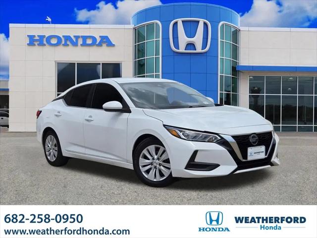2023 Nissan Sentra S Xtronic CVT for sale in Weatherford, TX