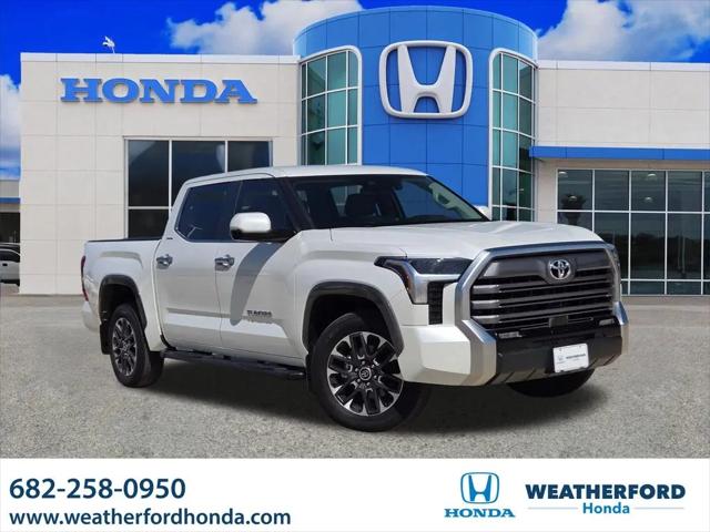 2024 Toyota Tundra Limited for sale in Weatherford, TX