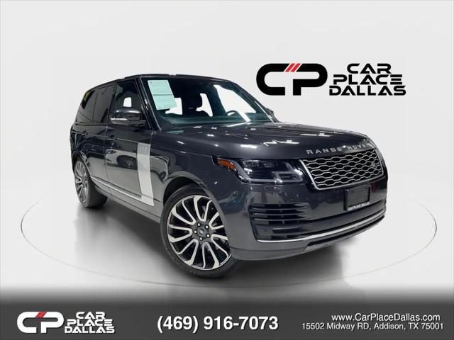 2020 Land Rover Range Rover HSE for sale in Addison, TX
