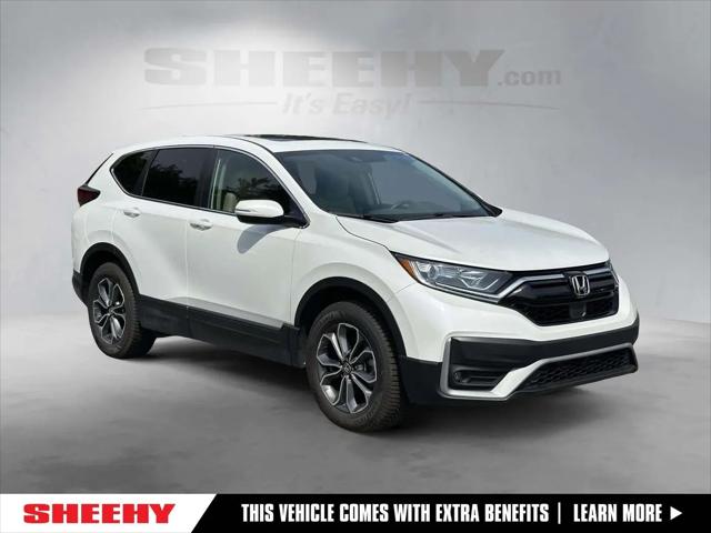 2021 Honda CR-V AWD EX for sale in Alexandria, VA