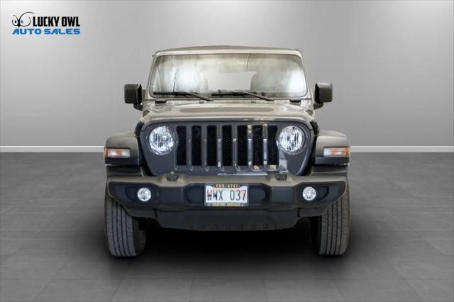 2023 Jeep Wrangler 4-Door Sport 4x4 for sale in Honolulu, HI