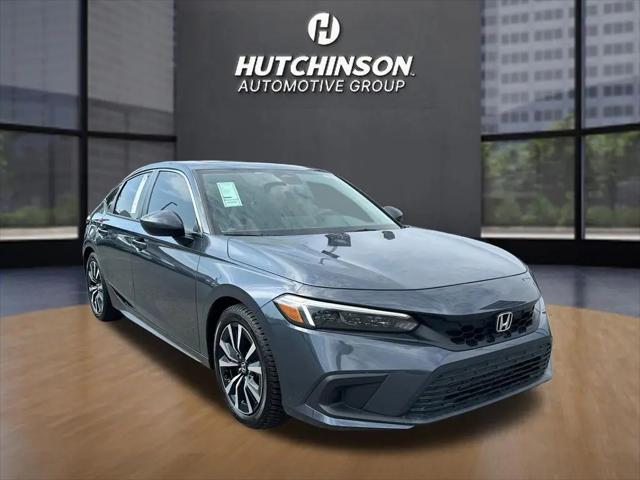 2022 Honda Civic EX-L for sale in Macon, GA