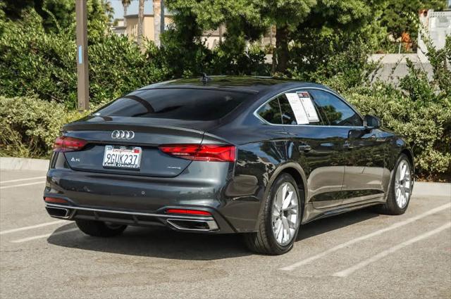 2023 Audi A5 Sportback Premium 40 TFSI quattro S tronic