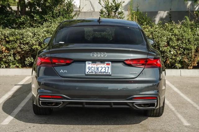 2023 Audi A5 Sportback Premium 40 TFSI quattro S tronic