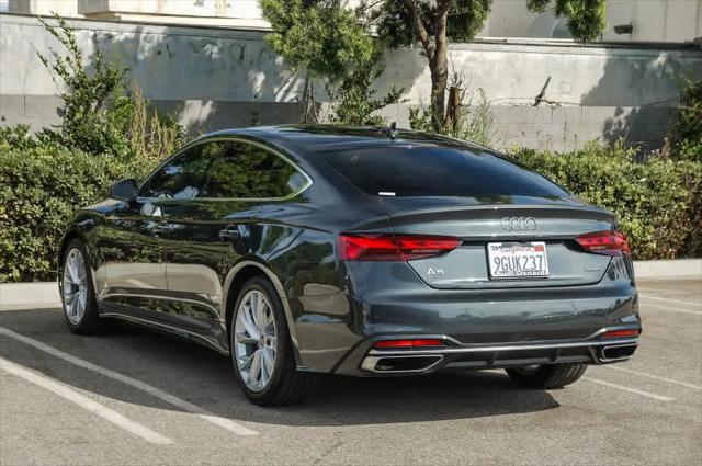 2023 Audi A5 Sportback Premium 40 TFSI quattro S tronic