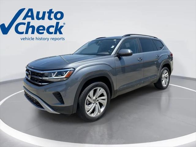 2022 Volkswagen Atlas 3.6L V6 SE w/Technology for sale in Covington, LA