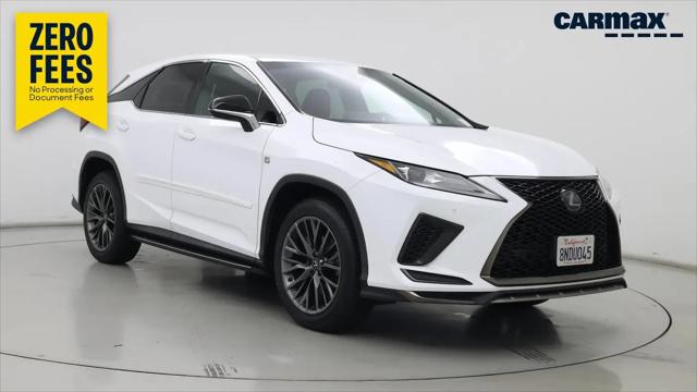 2020 Lexus RX 350 F SPORT for sale in Torrance, CA