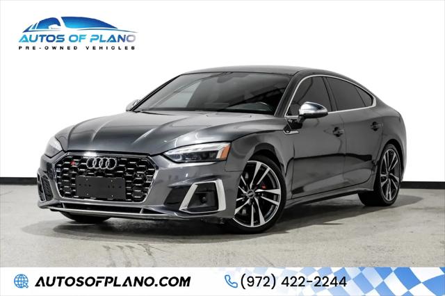 2022 Audi S5 Sportback Premium TFSI quattro Tiptronic for sale in Plano, TX