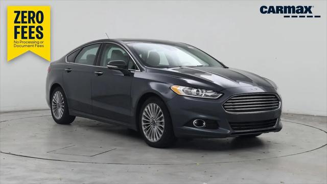 2016 Ford Fusion Titanium for sale in Lakeland, FL