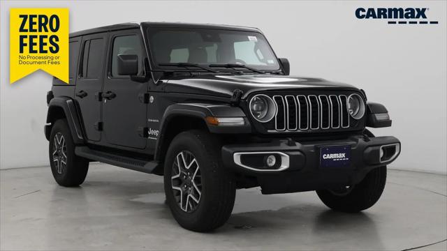 2024 Jeep Wrangler 4-Door Sahara 4x4 for sale in St Peters, MO