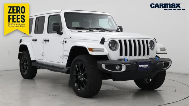 2023 Jeep Wrangler 4xe Sahara 4x4 for sale in St Peters, MO
