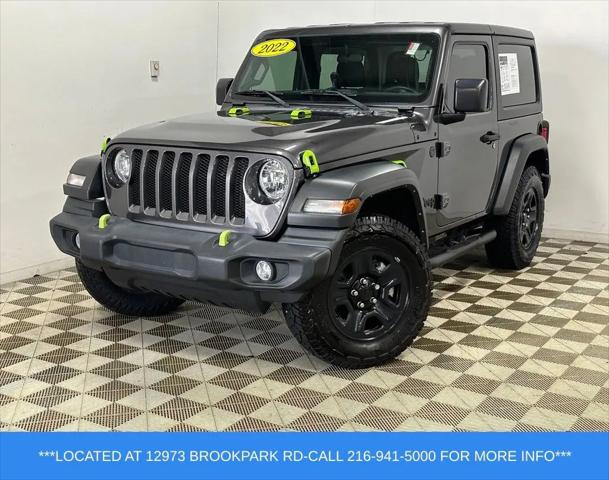 2022 Jeep Wrangler Sport 4x4 for sale in Brook Park, OH